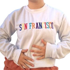 SAN FRANCISCO CREWNECK